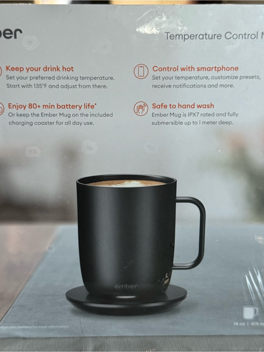 Ember Temperature Control Mug2 14oz - Picture 2 of 5